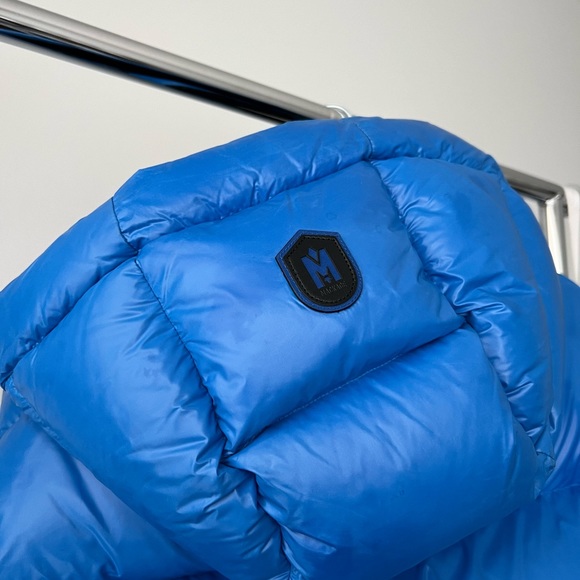 Mackage - Kent-Z Lustrous Light Down Jacket with Hood. - Picture 10 of 14